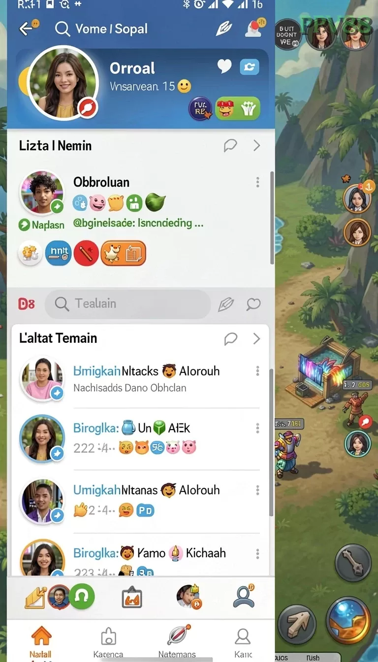 Cuplikan layar WIN88 — halaman utama