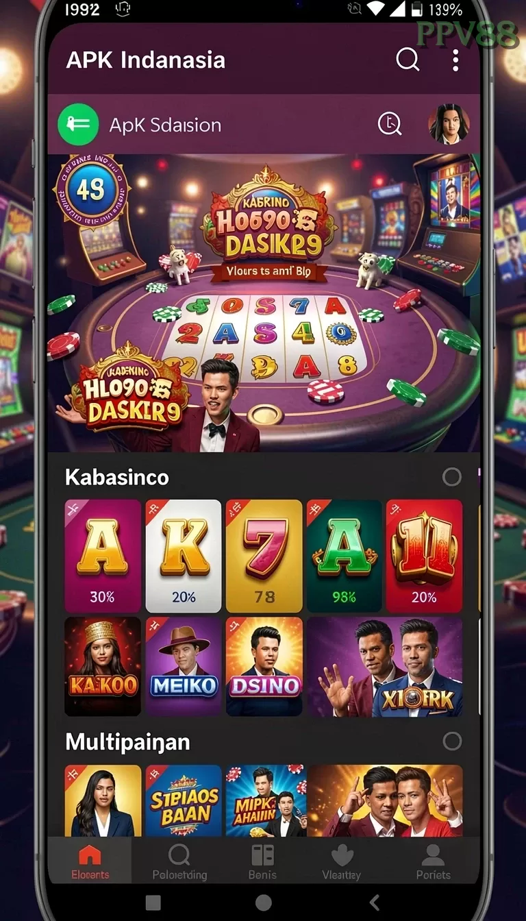 Cuplikan layar VGOWIN — pengaturan akun