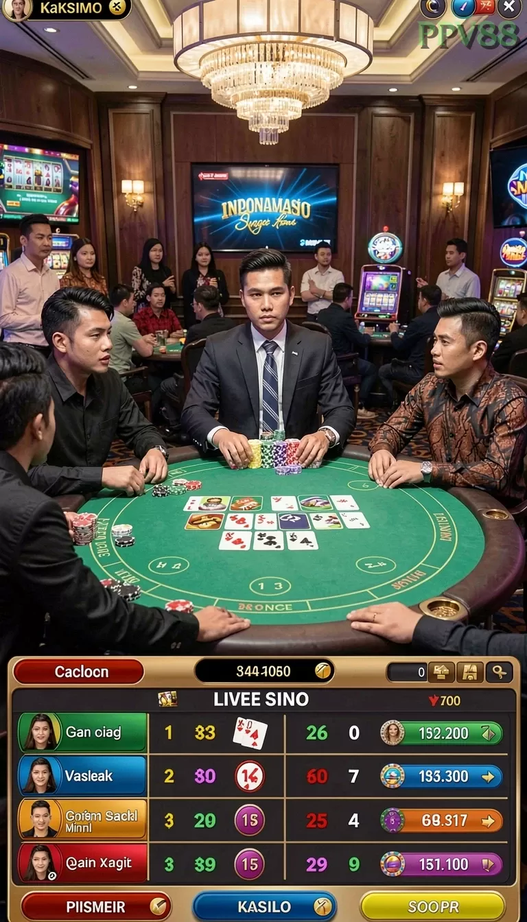 Cuplikan layar DEWANAGA77 — aktivitas