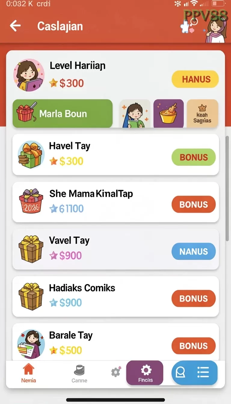 Cuplikan layar ATM138 — pengaturan akun
