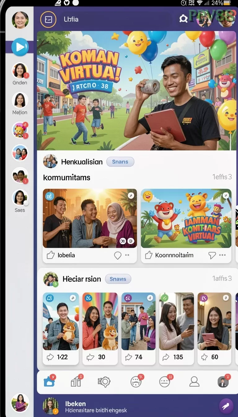 Cuplikan layar INDOSLOT303 — pengaturan akun