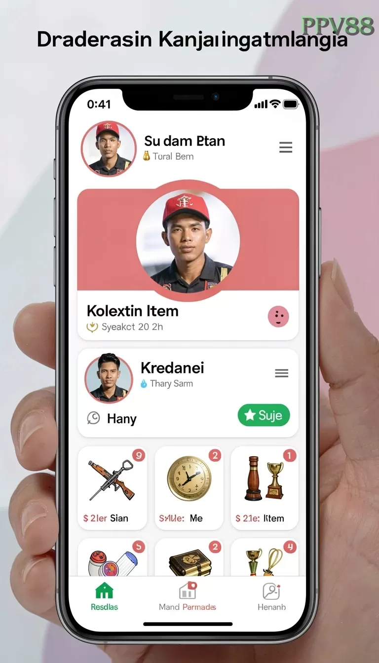 Cuplikan layar DEWANAGA77 — pengaturan akun