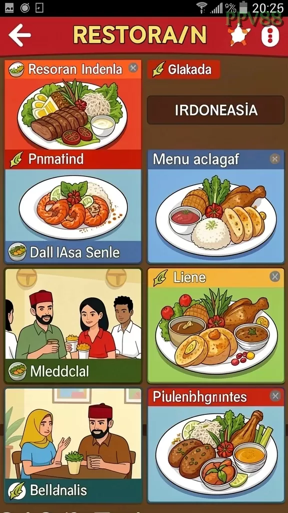 Cuplikan layar INDOSLOT303 — aktivitas