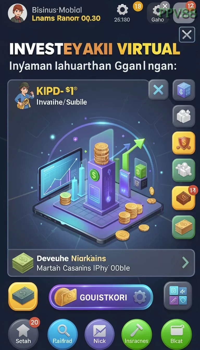 Cuplikan layar SLOT88 — aktivitas