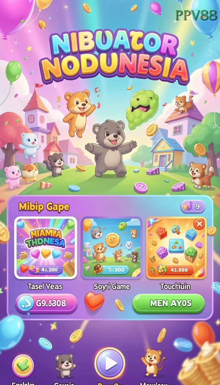Cuplikan layar INDOSLOT303 — halaman utama
